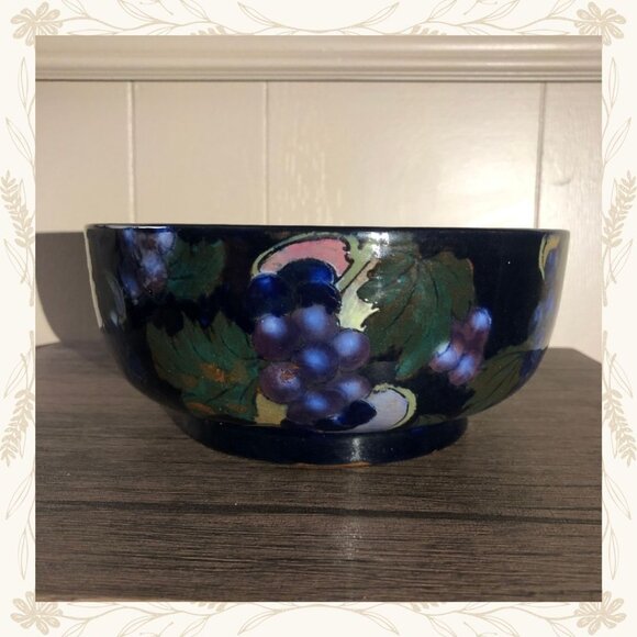 Royal Stanley Ware Jacobean Bowl - Picture 3 of 6